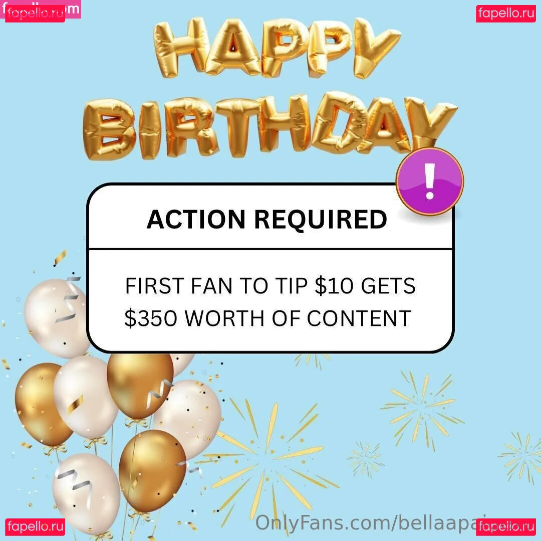 bellaapaigexo Onlyfans Photo Gallery 