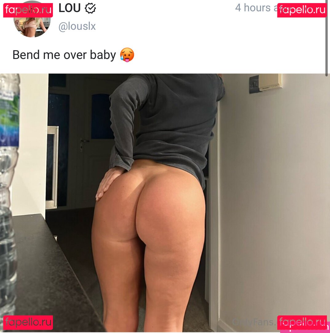 louluxsg / louslx Onlyfans Photo Gallery 