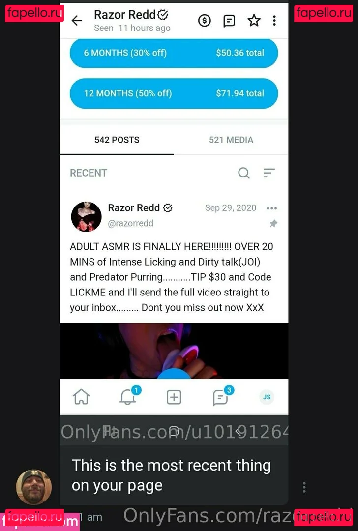 razorredd Onlyfans Photo Gallery 