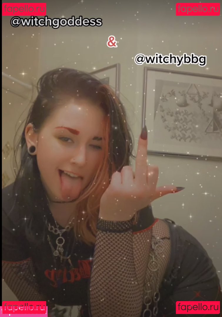 witchgoddess / witchybbg Onlyfans Photo Gallery 