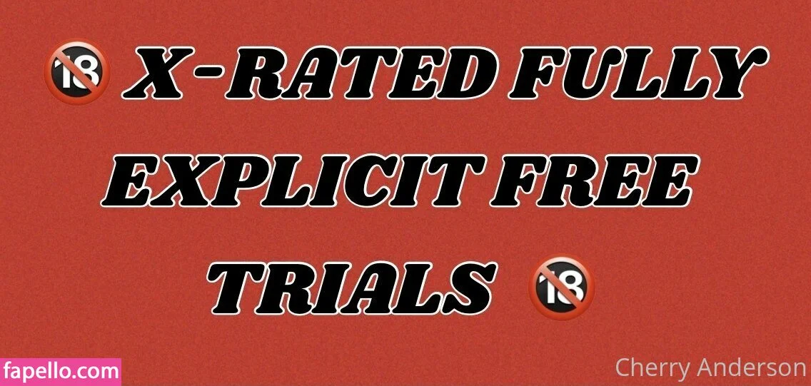 thecherryanders Onlyfans Photo Gallery 