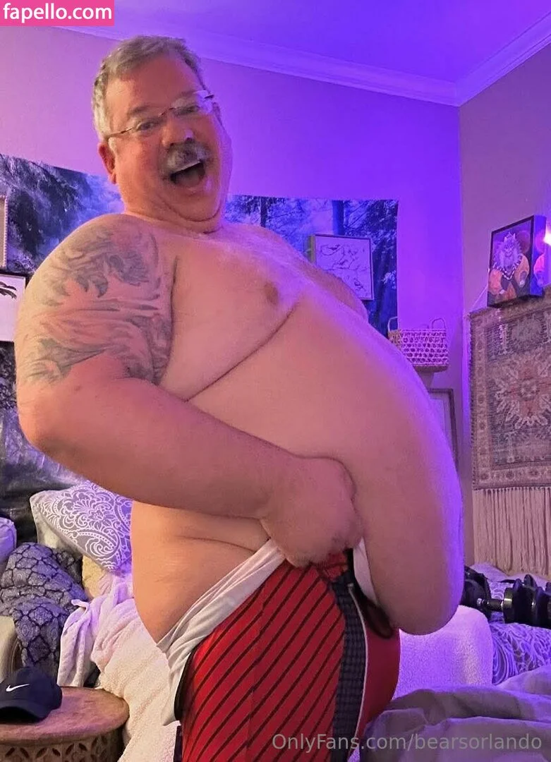 bearsorlando Onlyfans Photo Gallery 