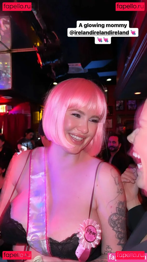 Ireland Baldwin Onlyfans Photo Gallery 
