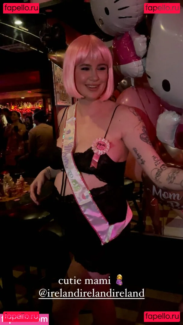 Ireland Baldwin Onlyfans Photo Gallery 