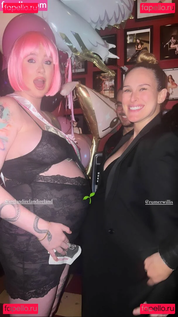 Ireland Baldwin Onlyfans Photo Gallery 