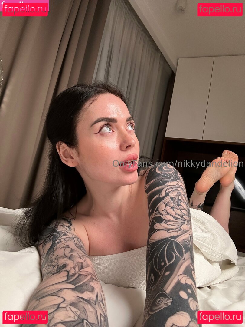 iamnikkydandelion / nikkydandelion_vip Onlyfans Photo Gallery 