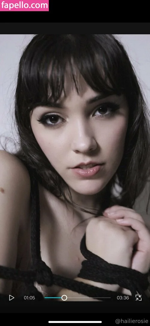 hailierosie Onlyfans Photo Gallery 