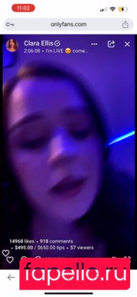 clara00ellis Onlyfans Photo Gallery 