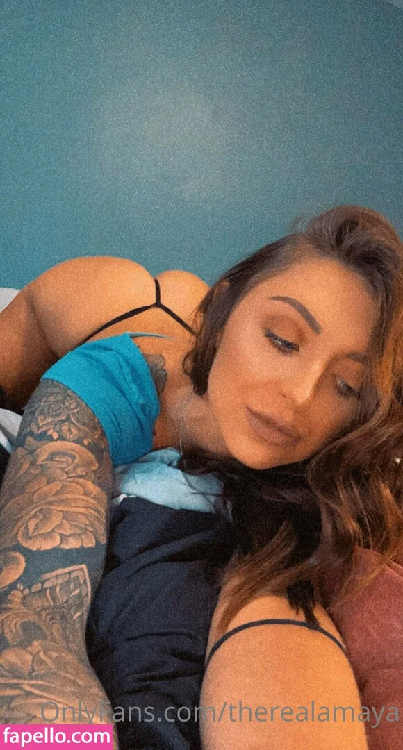 therealamaya Onlyfans Photo Gallery 