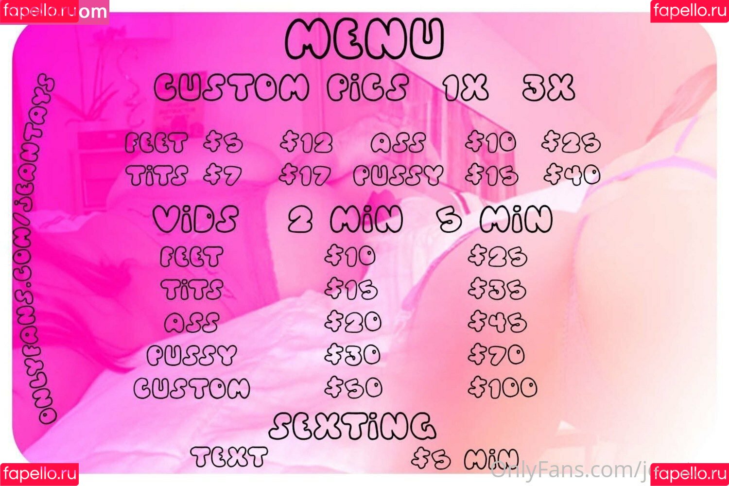 jeantays Onlyfans Photo Gallery 