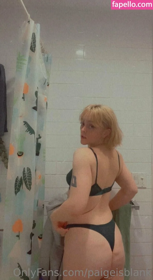 paigeisblank Onlyfans Photo Gallery 