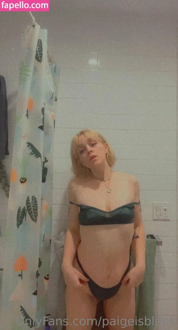 paigeisblank Onlyfans Photo Gallery 