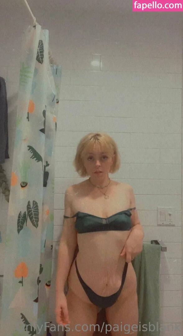 paigeisblank Onlyfans Photo Gallery 