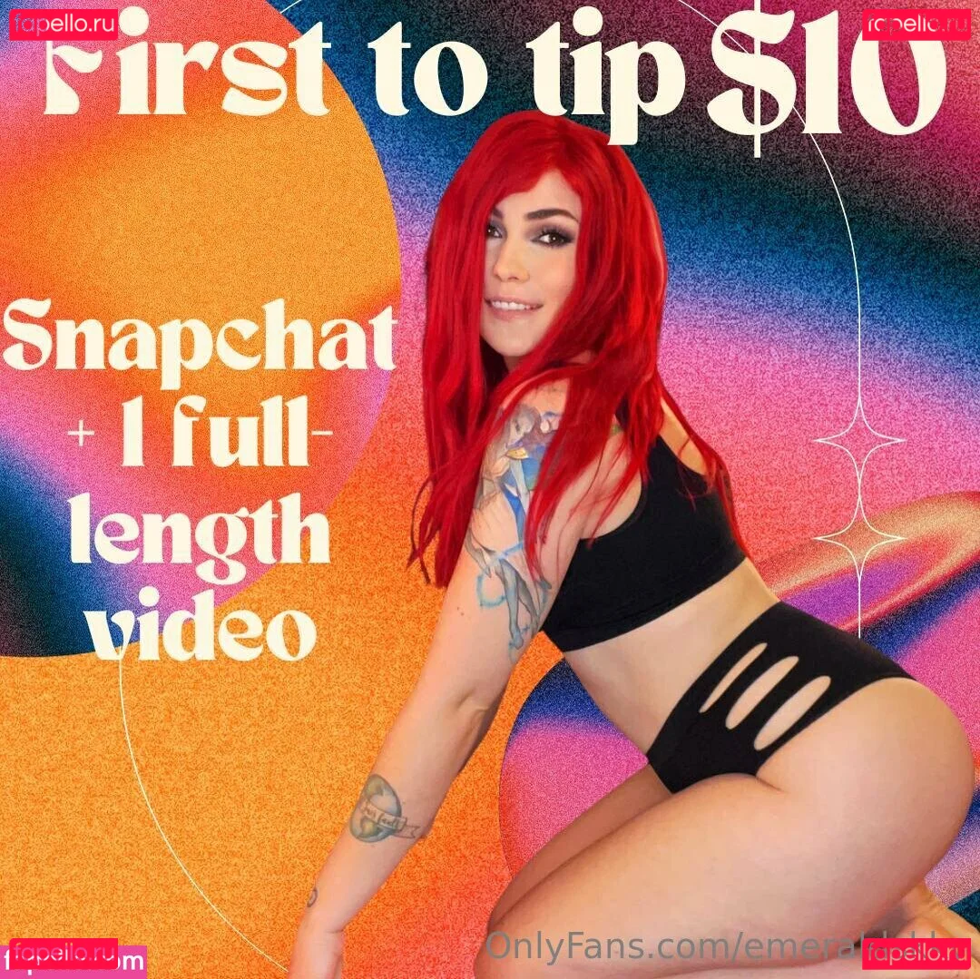 emeraldskky Onlyfans Photo Gallery 