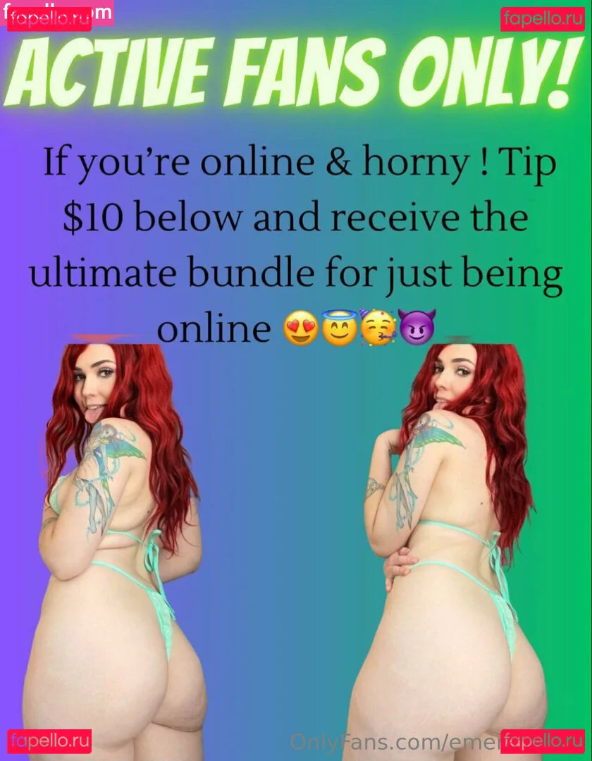 emeraldskky Onlyfans Photo Gallery 