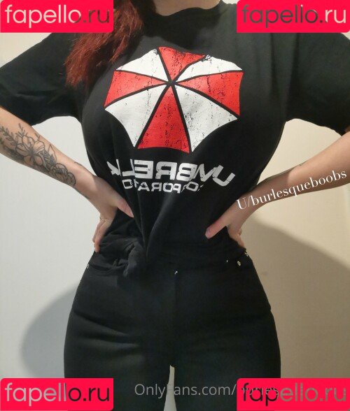 Burlesqueboobs Onlyfans Photo Gallery 