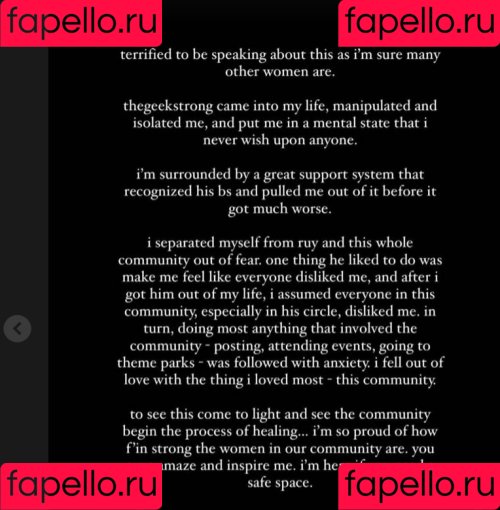 Aftynrose ASMR Onlyfans Photo Gallery 