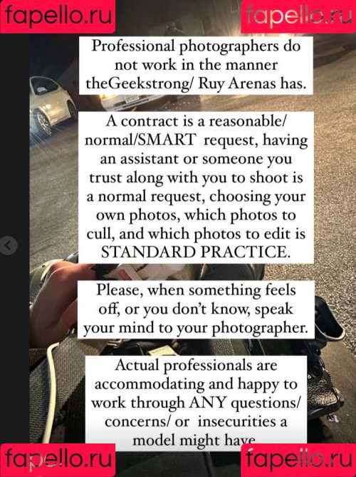 Aftynrose ASMR Onlyfans Photo Gallery 