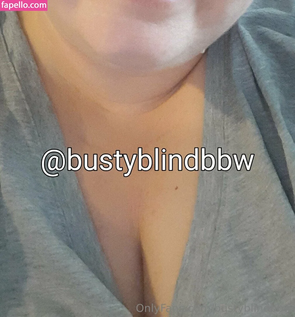 bustyblindbbw Onlyfans Photo Gallery 