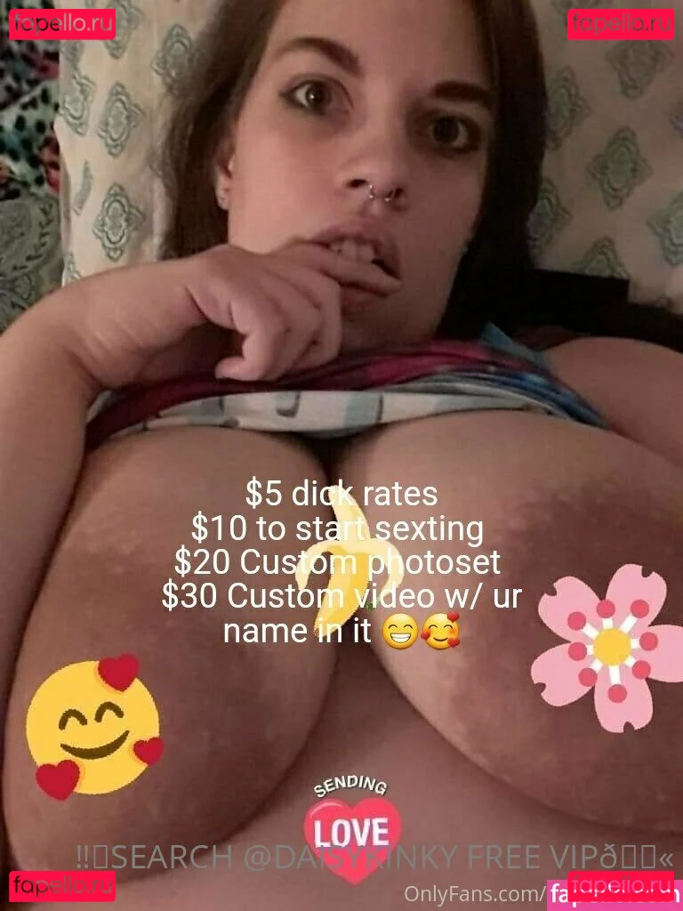 freedaisy Onlyfans Photo Gallery 