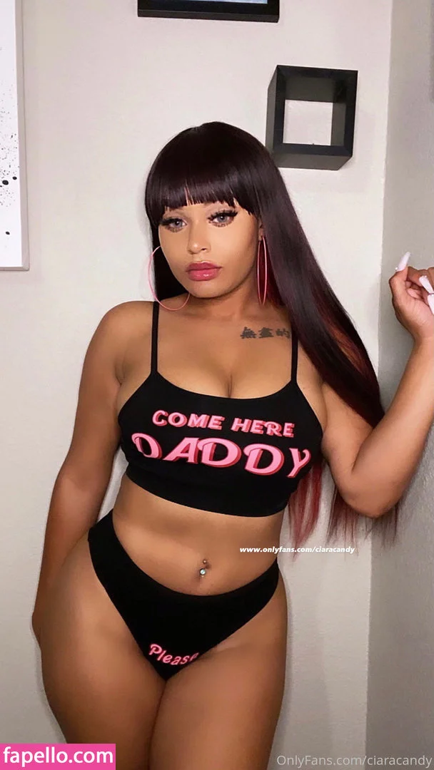 Ciaracandy Onlyfans Photo Gallery 