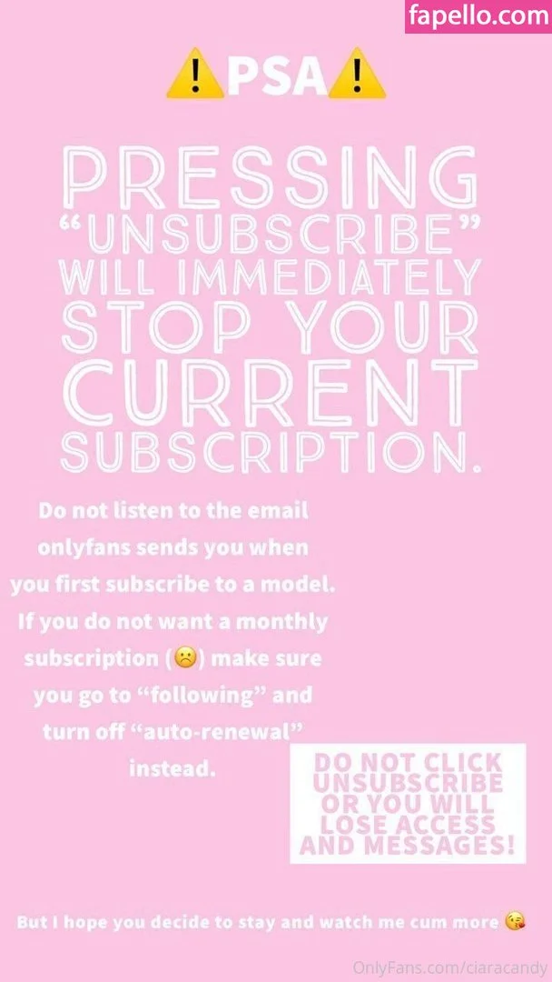 Ciaracandy Onlyfans Photo Gallery 