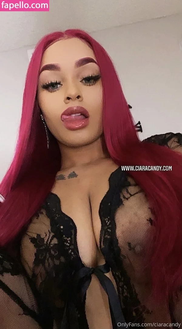 Ciaracandy Onlyfans Photo Gallery 
