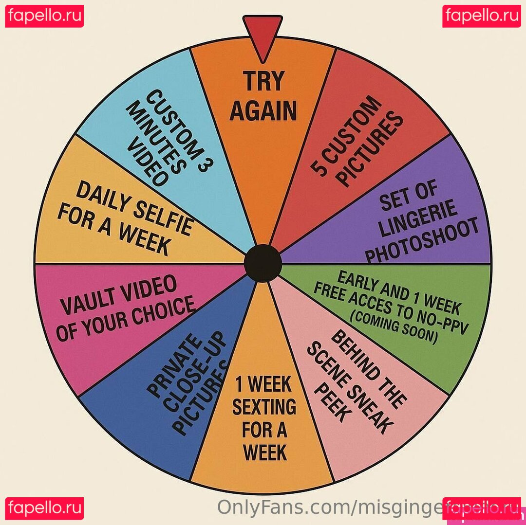 misgingersweets Onlyfans Photo Gallery 