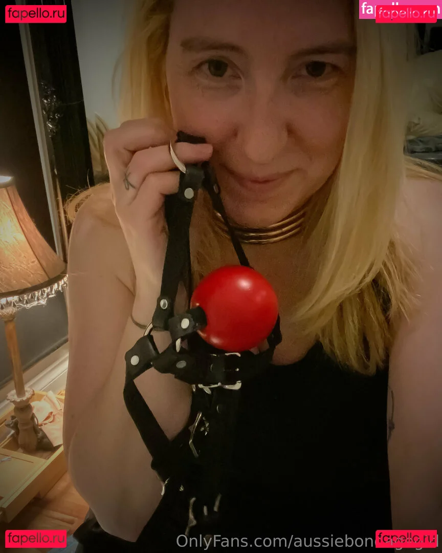 aussiebondagegirl Onlyfans Photo Gallery 