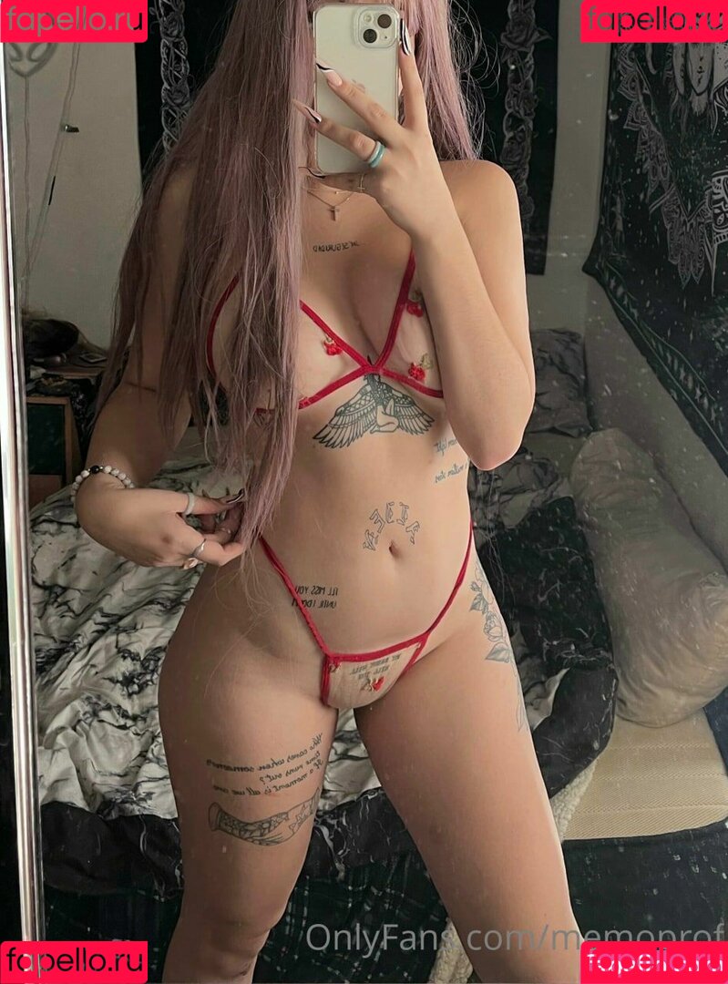 Memoprof Onlyfans Photo Gallery 