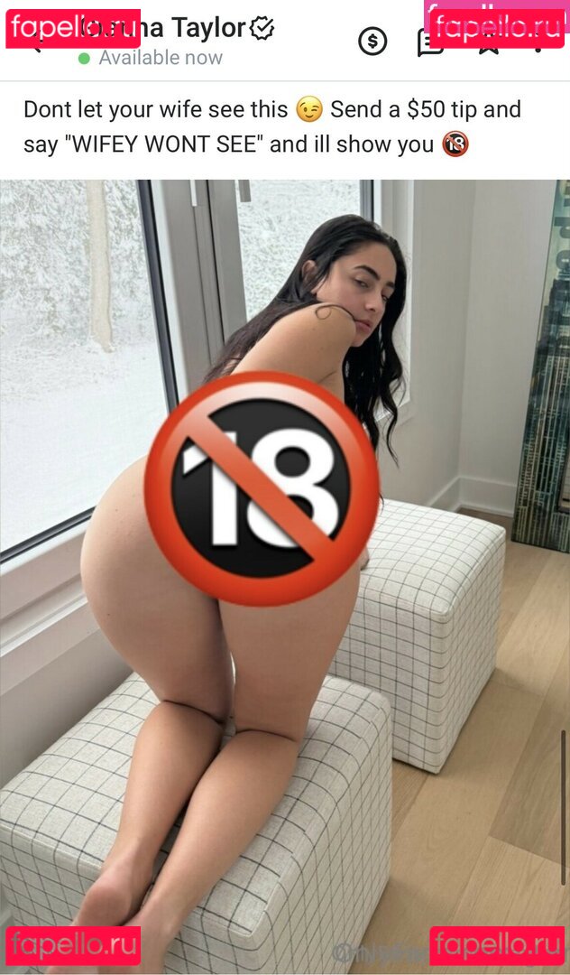 Giannattaylor / u534420221 Onlyfans Photo Gallery 