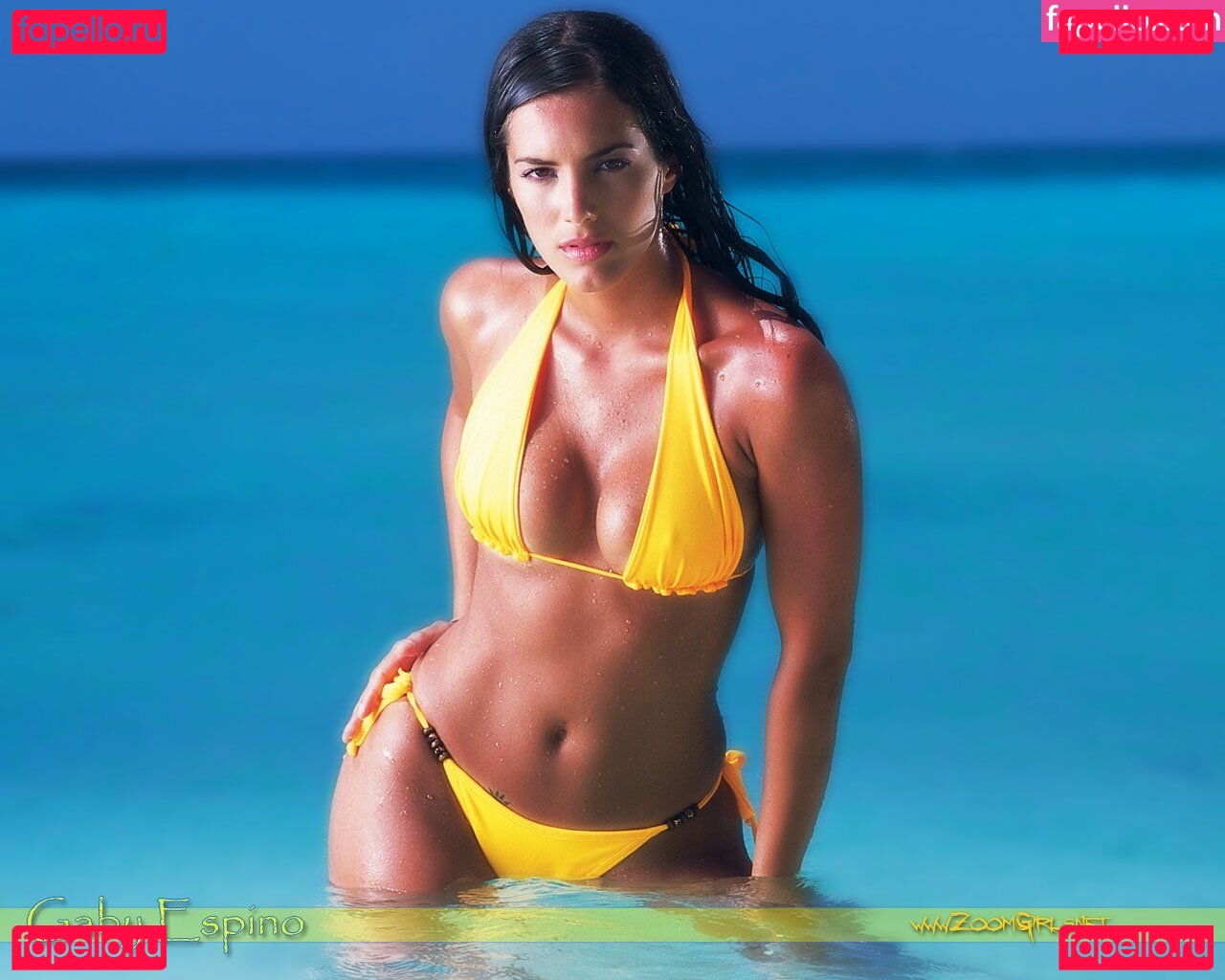 Gaby Espino Onlyfans Photo Gallery 