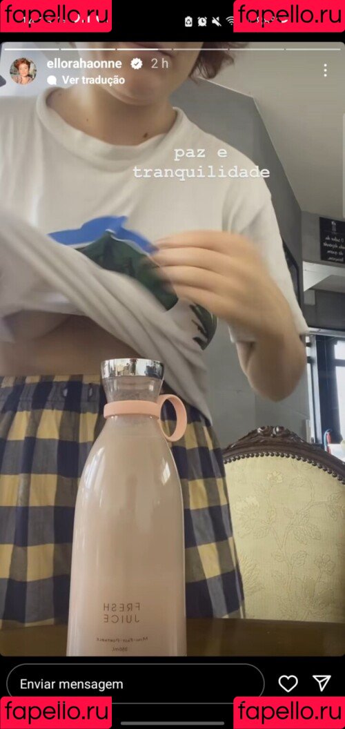 Ellora Haonne Onlyfans Photo Gallery 