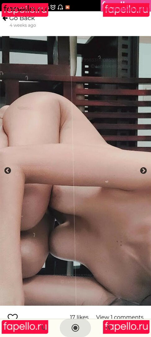 Jikki Nair / ineffableimpressions Onlyfans Photo Gallery 