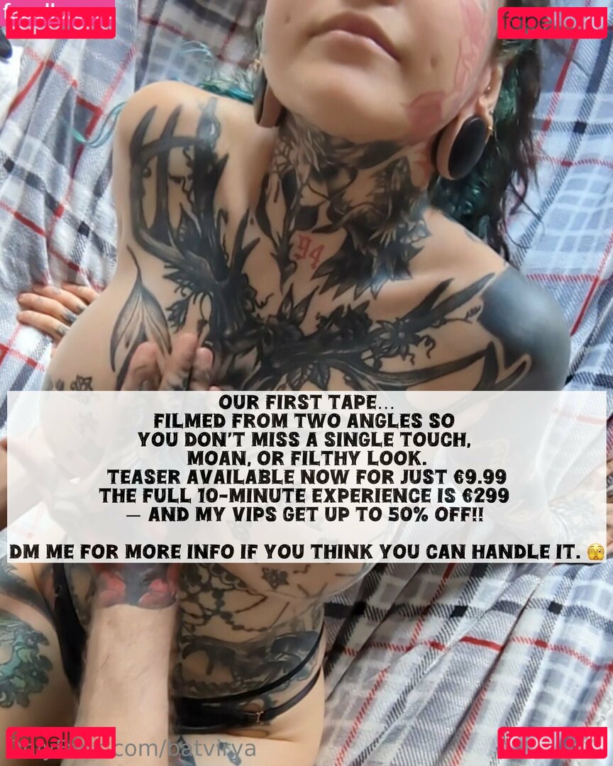 batvirya / rbatrisyiaa Onlyfans Photo Gallery 