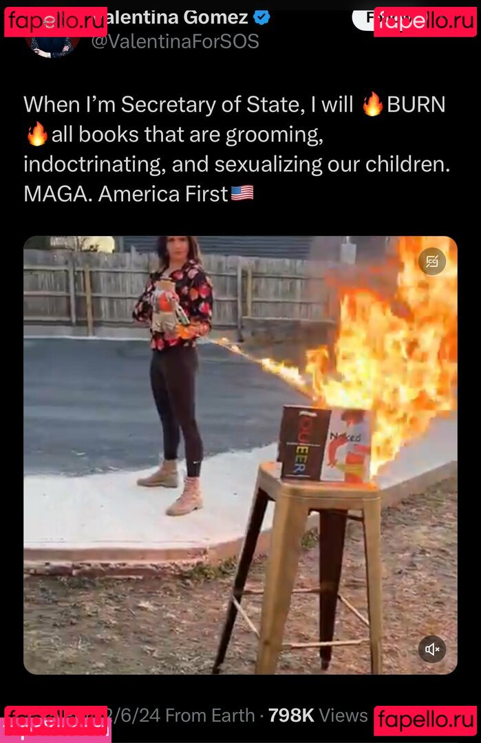 Texas Republican / Valentina Gomez / ValentinaForUSA Onlyfans Photo Gallery 