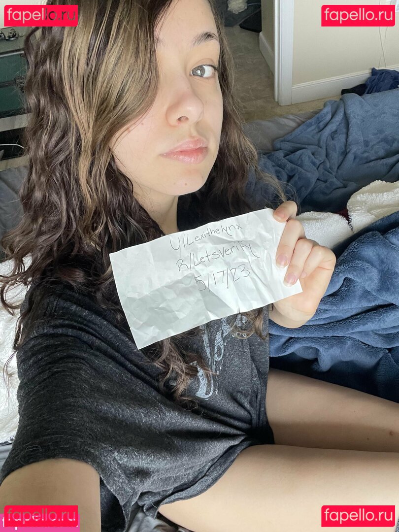 Lexi Lynx / LexiTheLynx / LexiTheLynxxx Onlyfans Photo Gallery 