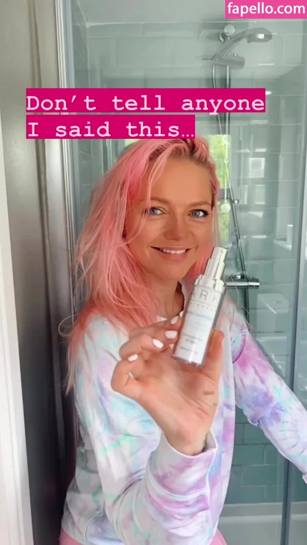 Hannah Spearritt Onlyfans Photo Gallery 