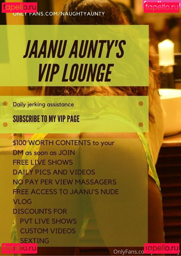 jaanuaunty / januanty Onlyfans Photo Gallery 