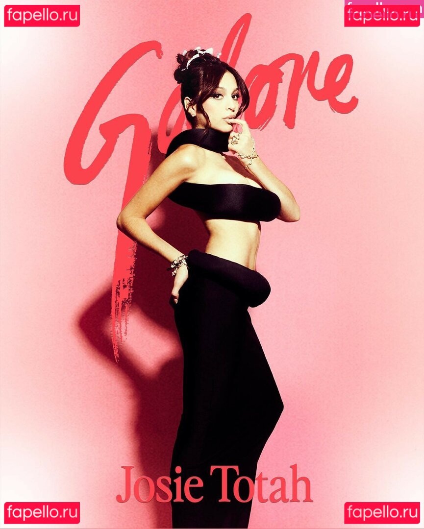 Josie Totah / josietotah Onlyfans Photo Gallery 