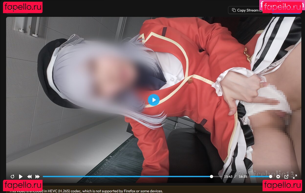 Aliceholic13 / ありすほりっく Onlyfans Photo Gallery 