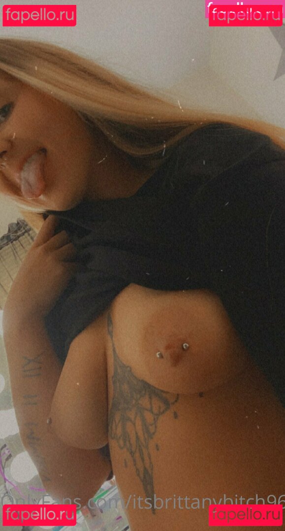 itsbrittanybitch96 Onlyfans Photo Gallery 