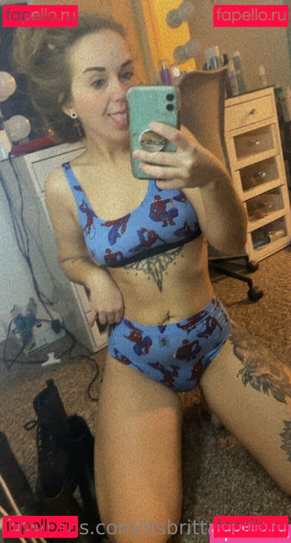 itsbrittanybitch96 Onlyfans Photo Gallery 
