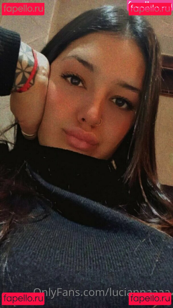 _luciannaaaa_ / luciannaaaa Onlyfans Photo Gallery 