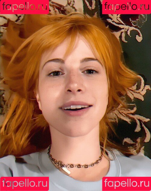 Hayley Williams Onlyfans Photo Gallery 