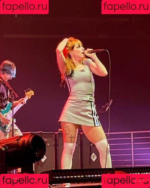 Hayley Williams Onlyfans Photo Gallery 