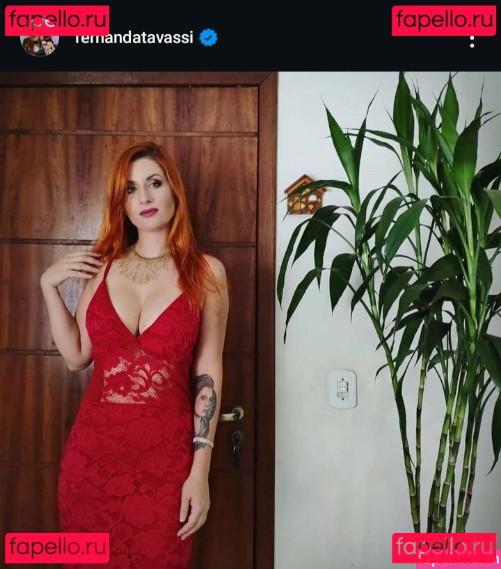 Fernanda Tavassi Onlyfans Photo Gallery 