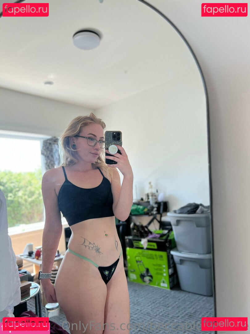beccablows_free / beccabovee Onlyfans Photo Gallery 