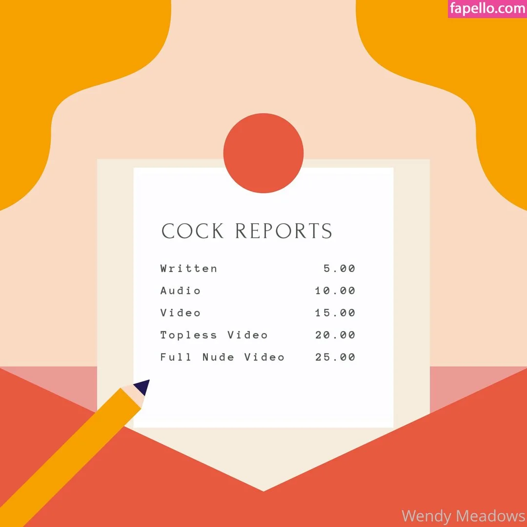 wendymeadowssc2 Onlyfans Photo Gallery 