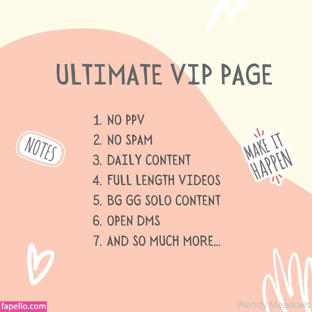 wendymeadowssc2 Onlyfans Photo Gallery 